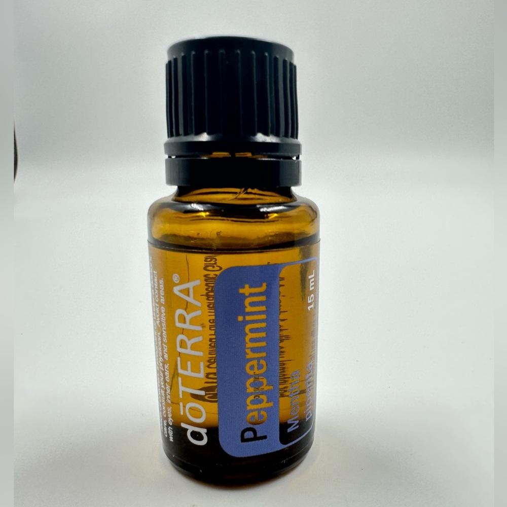 doTERRA Peppermint Essential Oil 15 mL Exp4/25